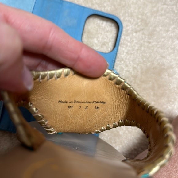 Jack Roger’s thong sandals size 7 - Picture 5 of 5